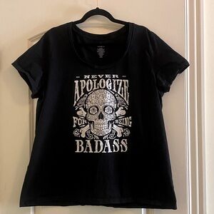 Torrid Never Apologize for Being Badass Graphic Tee